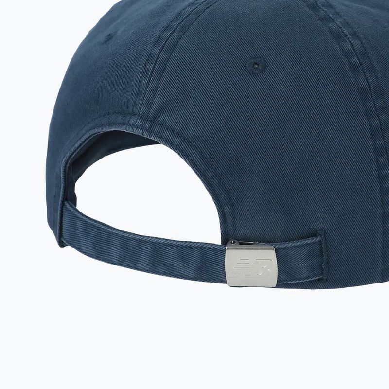 Czapka z daszkiem New Balance 6 Panel Classic V 2.0 nb navy 3