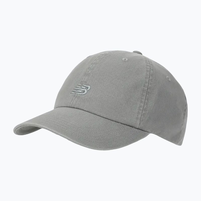 Czapka z daszkiem New Balance 6 Panel Classic V 2.0 slate