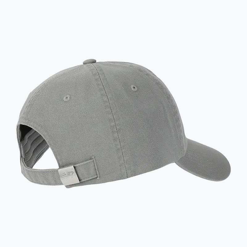 Czapka z daszkiem New Balance 6 Panel Classic V 2.0 slate 2