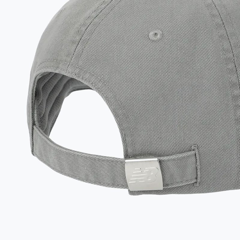 Czapka z daszkiem New Balance 6 Panel Classic V 2.0 slate 3