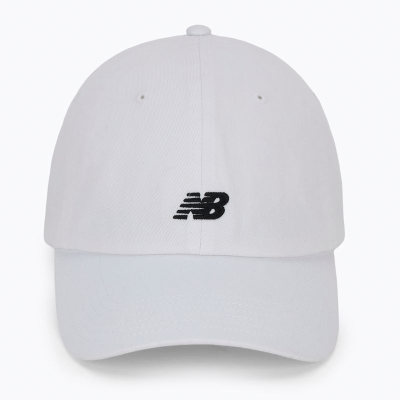 Czapka z daszkiem New Balance 6 Panel Classic V 2.0 white 2