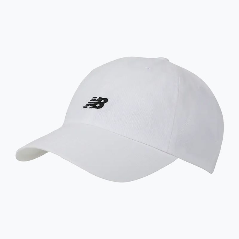 Czapka z daszkiem New Balance 6 Panel Classic V 2.0 white