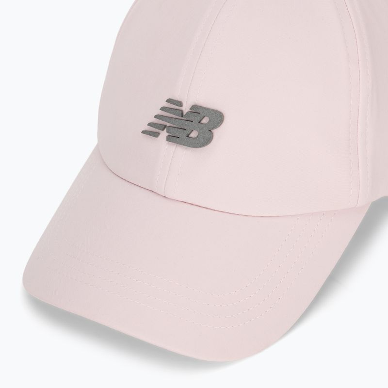 Czapka z daszkiem damska New Balance 6 Panel Performance rosesugar 3