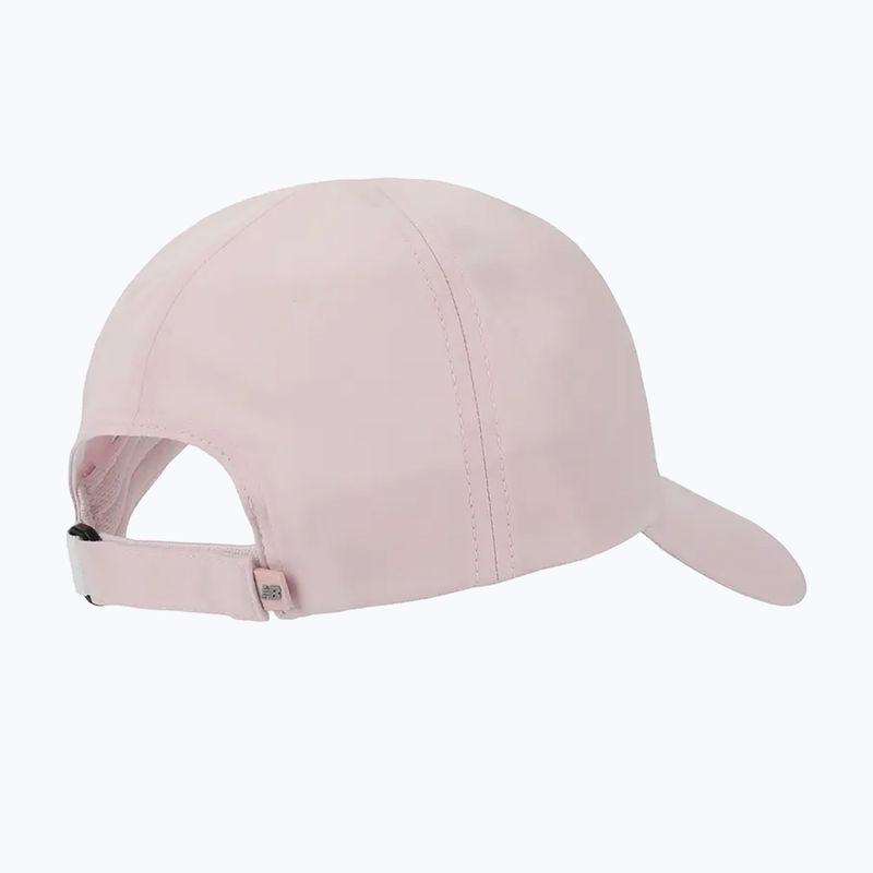Czapka z daszkiem damska New Balance 6 Panel Performance rosesugar 2