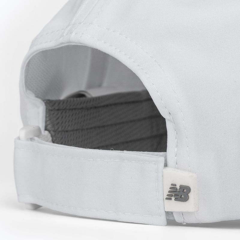 Czapka z daszkiem damska New Balance 6 Panel Performance garter snake 4