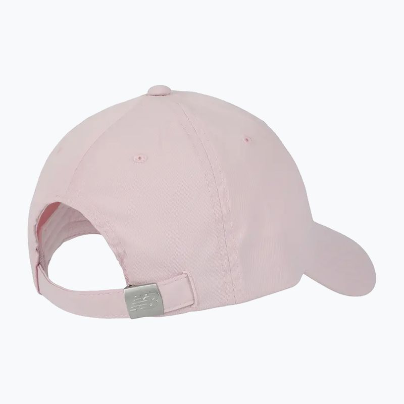 Czapka z daszkiem damska New Balance 6 Panel Linear Logo rosesugar 2