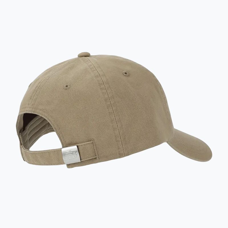 Czapka z daszkiem New Balance 6 Panel Patch Logo stonewar 2