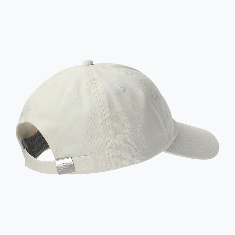 Czapka z daszkiem New Balance 6 Panel Patch Logo seasalt 2