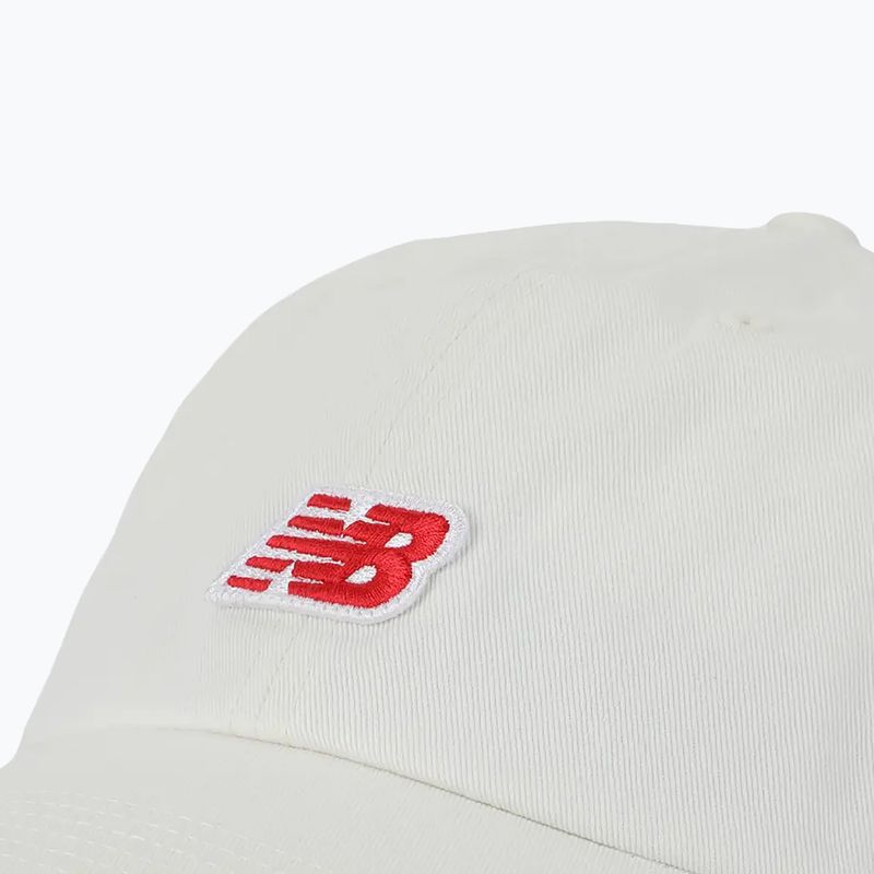 Czapka z daszkiem New Balance 6 Panel Patch Logo seasalt 3
