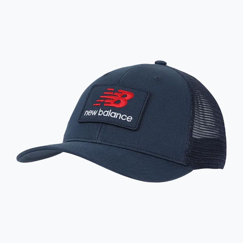 Czapka z daszkiem New Balanc Sacked Patch Logo Trucker nb navy