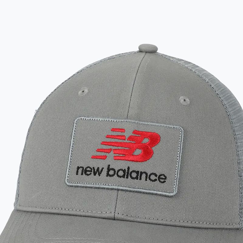 Czapka z daszkiem New Balanc Sacked Patch Logo Trucker slate 3