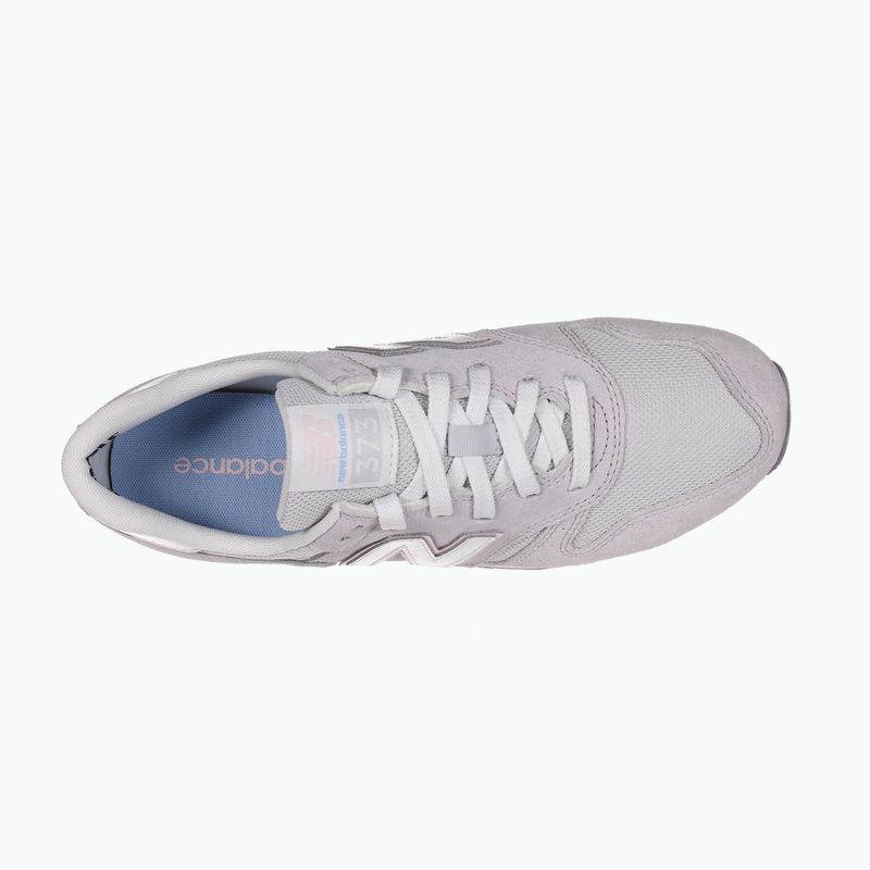 Buty damskie New Balance 373's V2 pearl grey 4