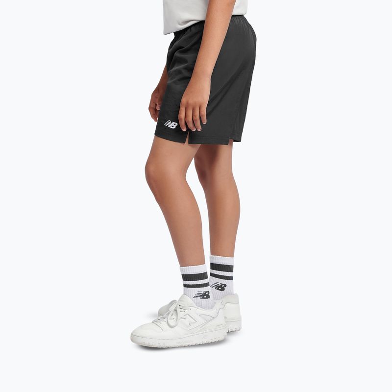 Spodenki dziecięce New Balance Small Logo Nylon nb caviar 4