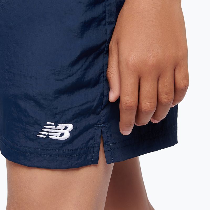 Spodenki dziecięce New Balance Small Logo Nylon nb navy 5