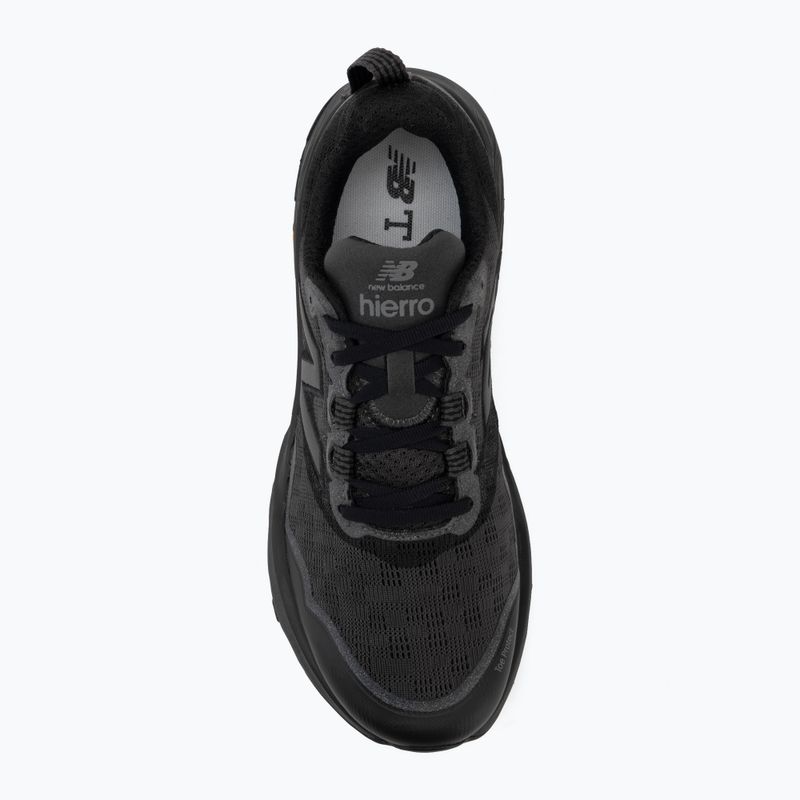 Buty do biegania męskie New Balance Fresh Foam Hierro V9 black cement/black z9 5