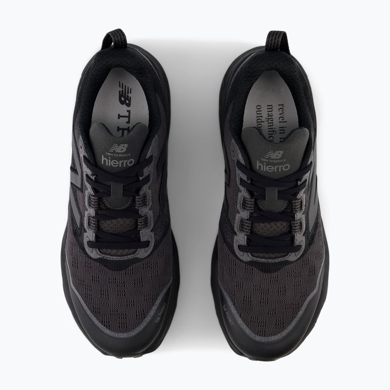 Buty do biegania męskie New Balance Fresh Foam Hierro V9 black cement/black z9 5