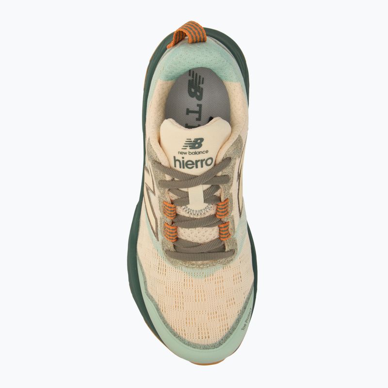Buty do biegania damskie New Balance Fresh Foam X Hierro V9 calcium 5