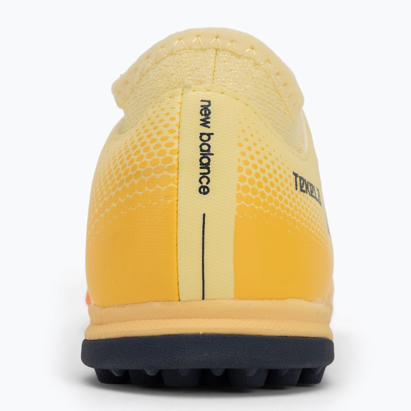 Buty piłkarskie dziecięce New Balance Tekela Magique V4+ Jr TF beige 6