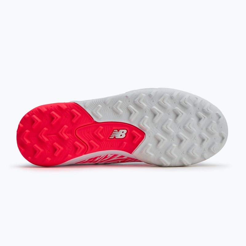 Buty piłkarskie dziecięce New Balance Furon Team V8 Jr TF white 4
