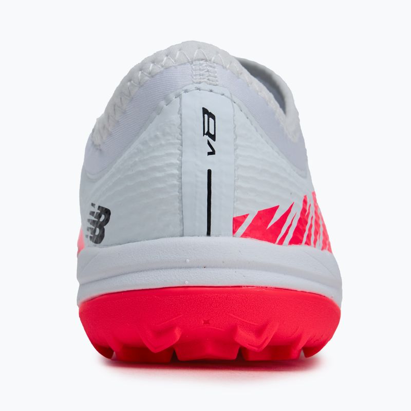 Buty piłkarskie dziecięce New Balance Furon Team V8 Jr TF white 6