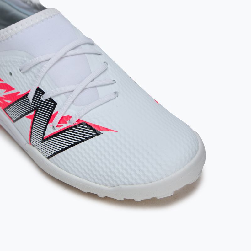 Buty piłkarskie dziecięce New Balance Furon Team V8 Jr TF white 7