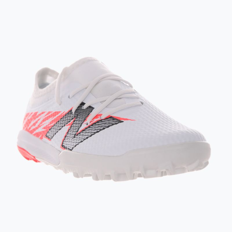 Buty piłkarskie dziecięce New Balance Furon Team V8 Jr TF white 8