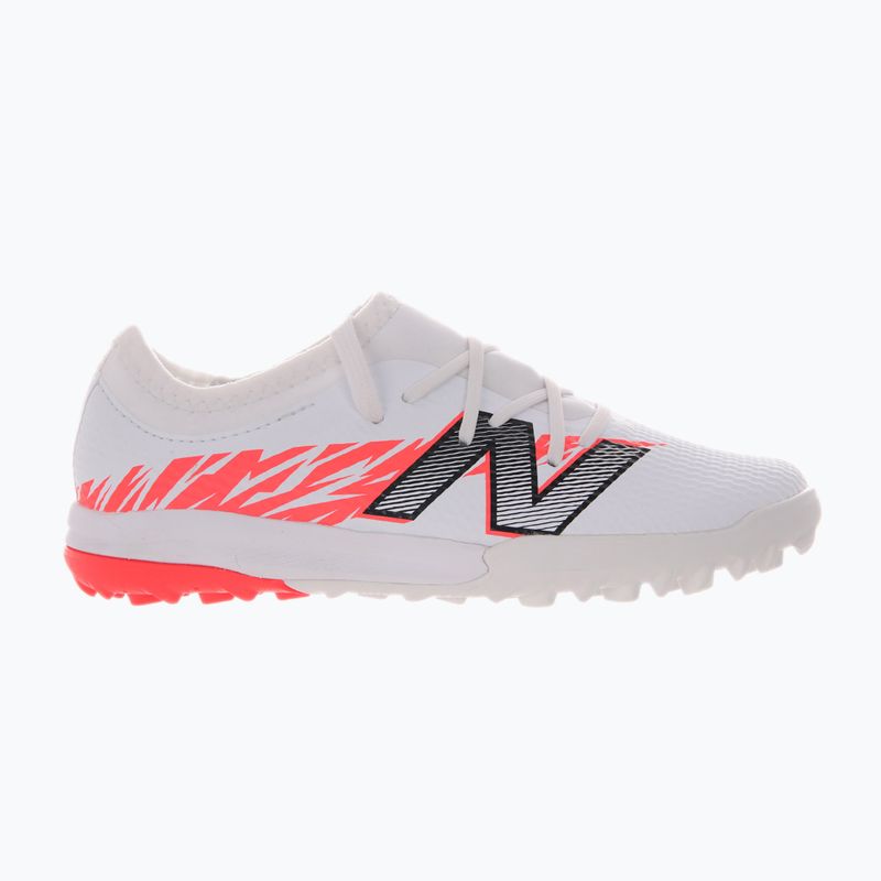 Buty piłkarskie dziecięce New Balance Furon Team V8 Jr TF white 9