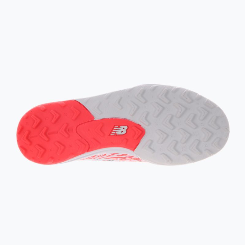 Buty piłkarskie dziecięce New Balance Furon Team V8 Jr TF white 12