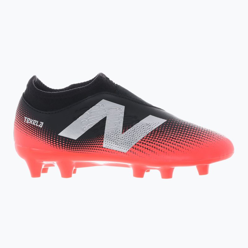 Buty piłkarskie dziecięce New Balance Tekela Magique V4+ Jr FG black 8
