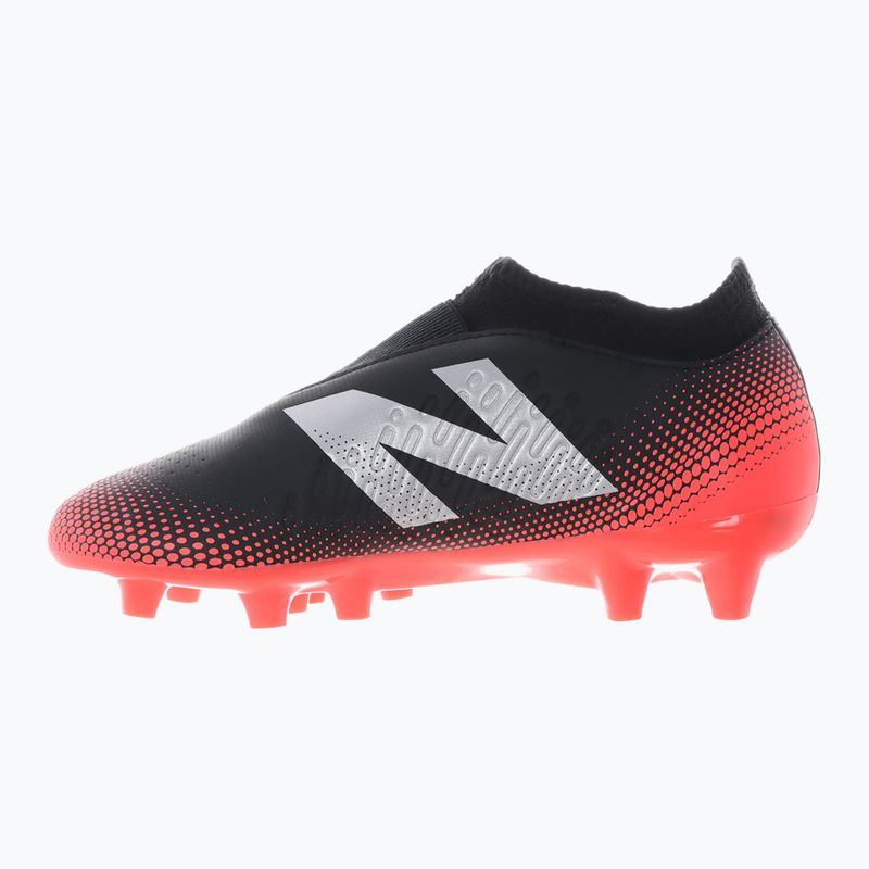 Buty piłkarskie dziecięce New Balance Tekela Magique V4+ Jr FG black 9
