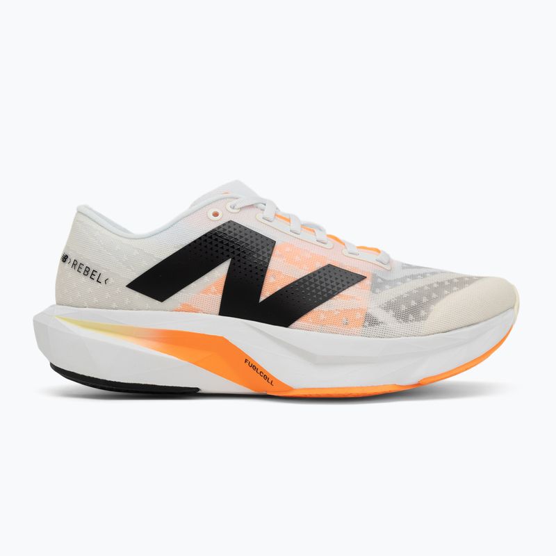 Buty do biegania męskie New Balance FuelCell Rebel v4 white 2