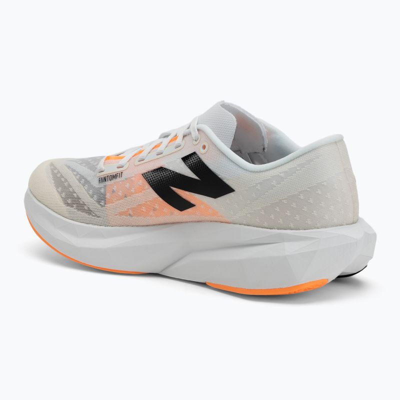 Buty do biegania męskie New Balance FuelCell Rebel v4 white 3
