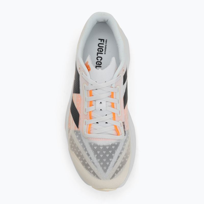 Buty do biegania męskie New Balance FuelCell Rebel v4 white 5