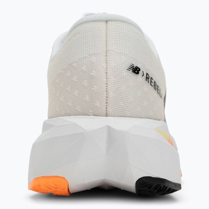 Buty do biegania męskie New Balance FuelCell Rebel v4 white 6