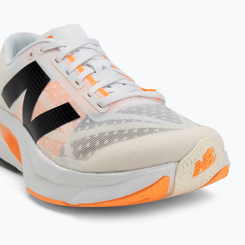 Buty do biegania męskie New Balance FuelCell Rebel v4 white 7