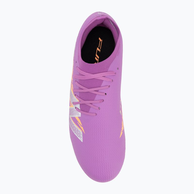 Buty piłkarskie New Balance Furon Team V8 FG purple 5