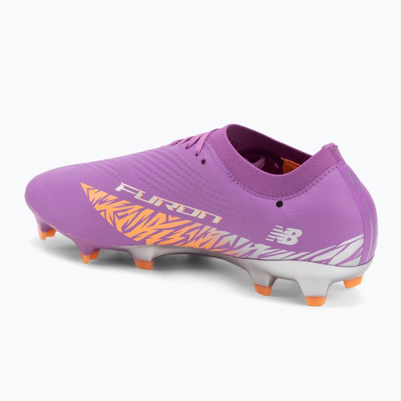 Buty piłkarskie New Balance Furon Pro V8 FG purple 3