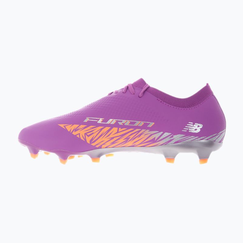 Buty piłkarskie New Balance Furon Pro V8 FG purple 3