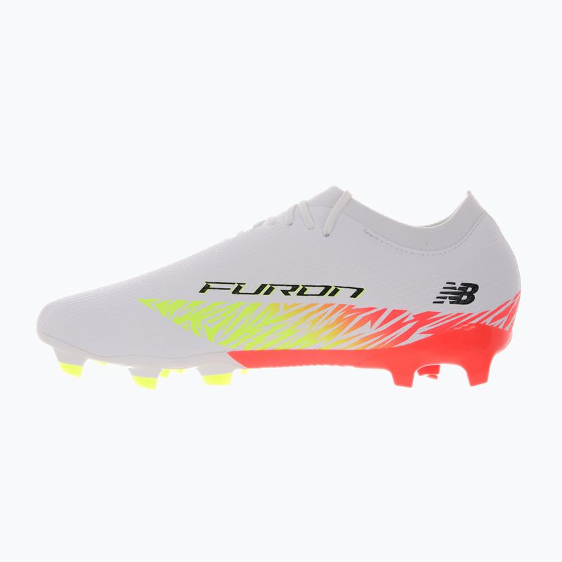 Buty piłkarskie New Balance Furon Team V8 FG white 10
