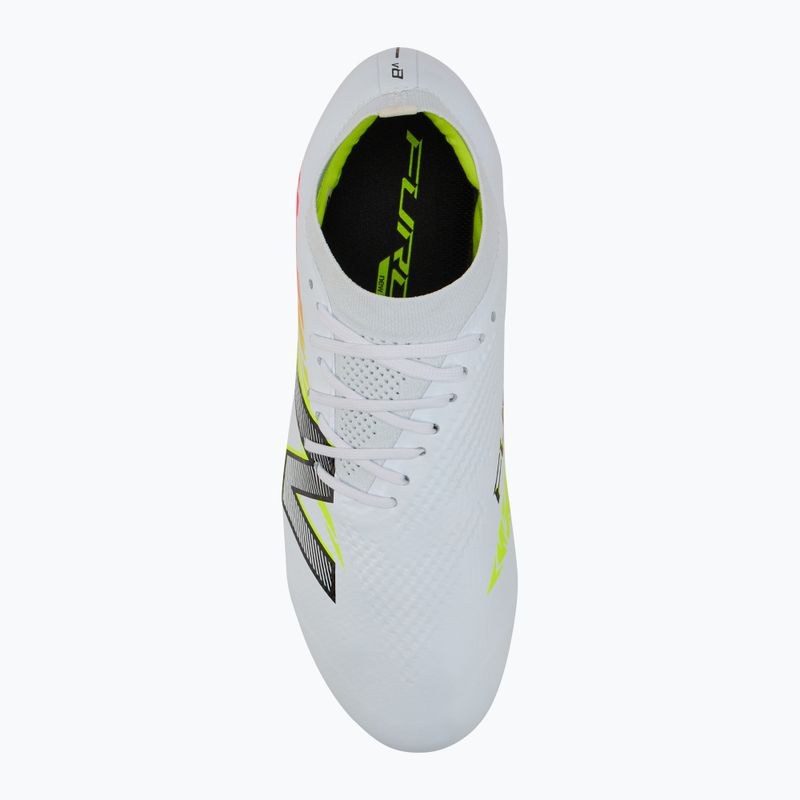 Buty piłkarskie New Balance Furon Pro V8 FG white 5