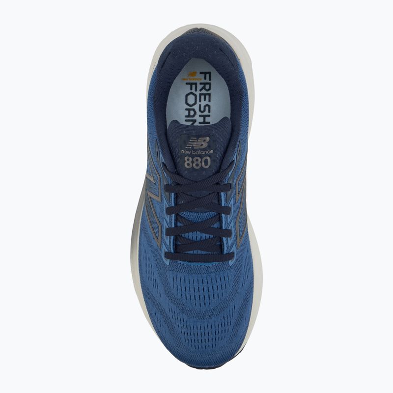 Buty do biegania męskie New Balance Fresh Foam 880 v15 sea stone 5