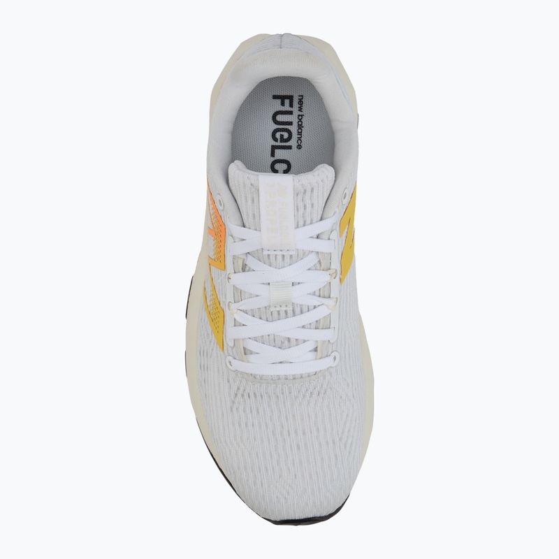 Buty do biegania damskie New Balance FuelCell Propel v5 white 5