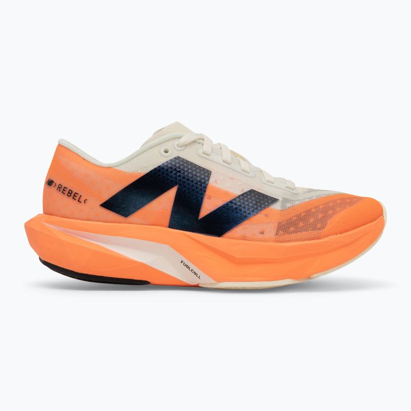 Buty do biegania damskie New Balance FuelCell Rebel v4 hot mango 2