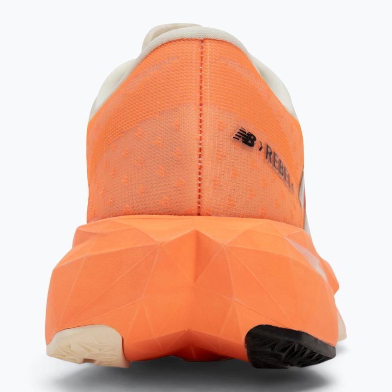 Buty do biegania damskie New Balance FuelCell Rebel v4 hot mango 6