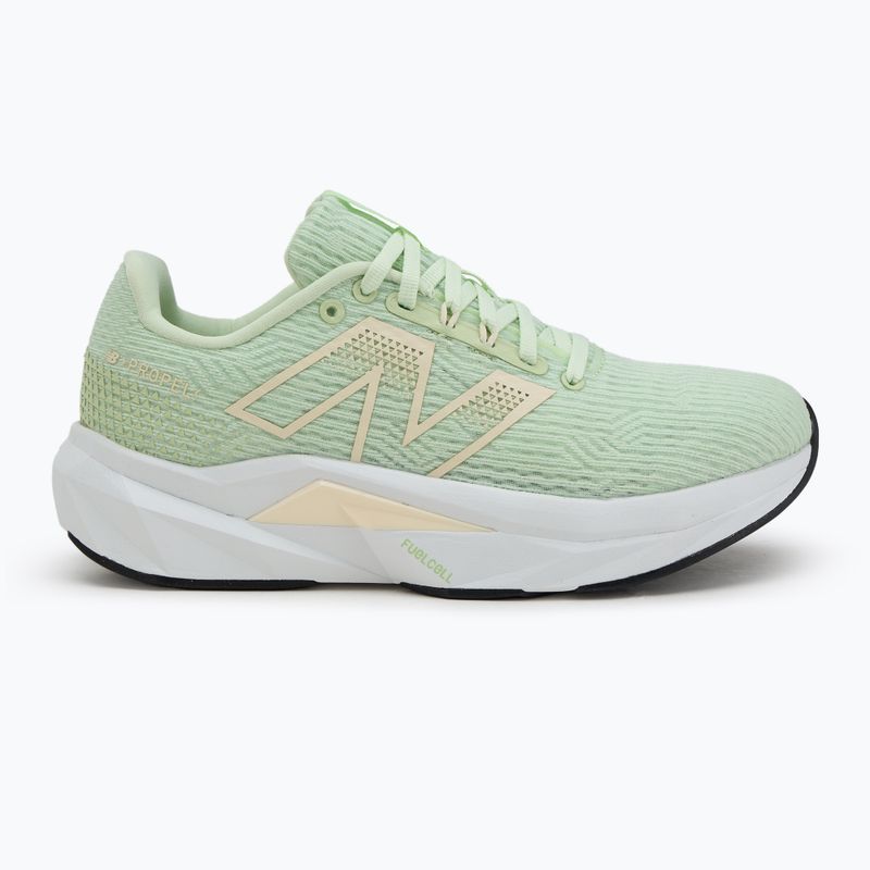 Buty do biegania damskie New Balance FuelCell Propel v5 melon water 2
