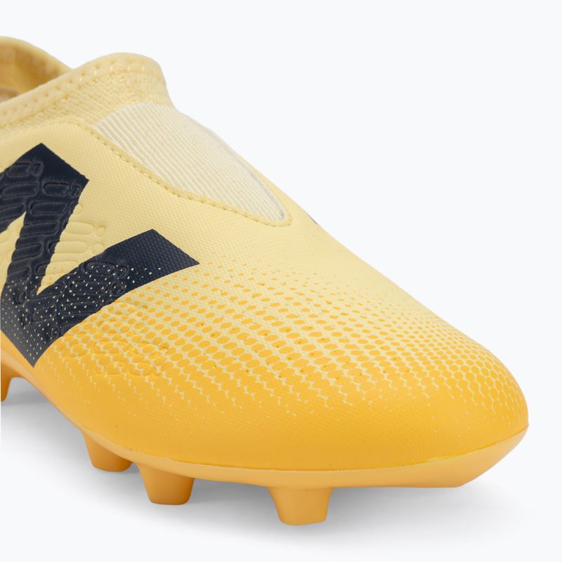 Buty piłkarskie dziecięce New Balance Tekela Magique V4+ Jr FG beige 7