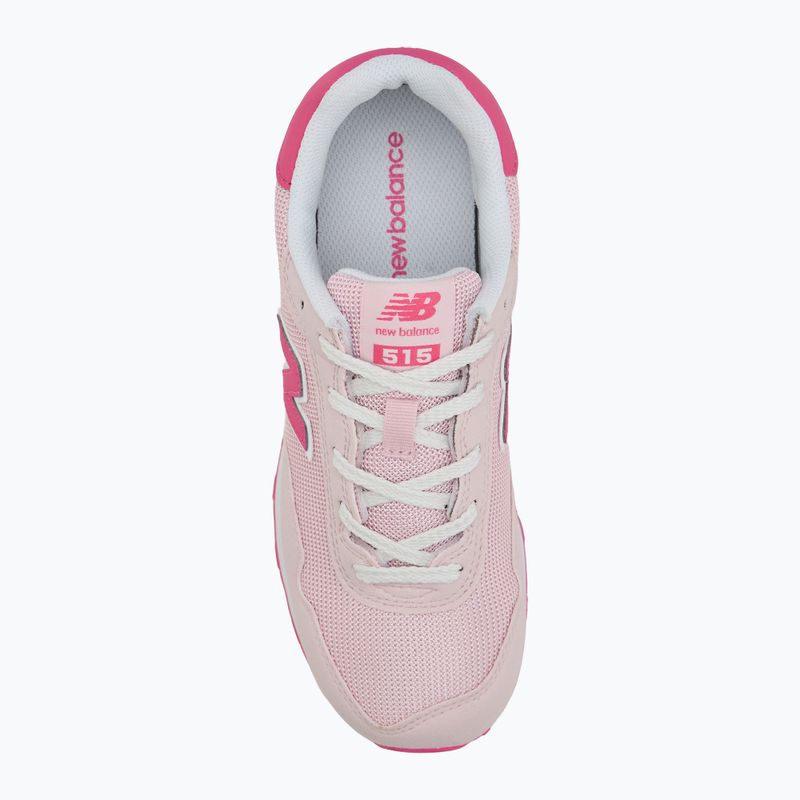 Buty New Balance 515's V1 rose sugar 5
