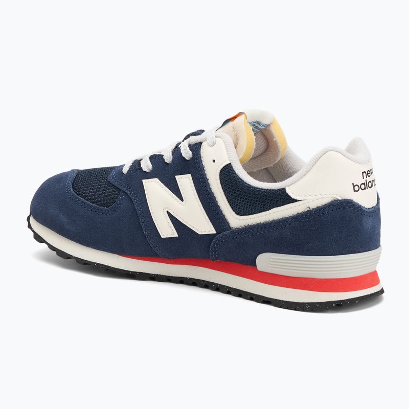 Buty New Balance 574's V1 nb navy GC574VPN 3