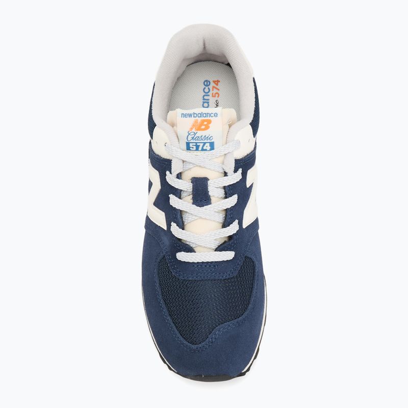 Buty New Balance 574's V1 nb navy GC574VPN 5