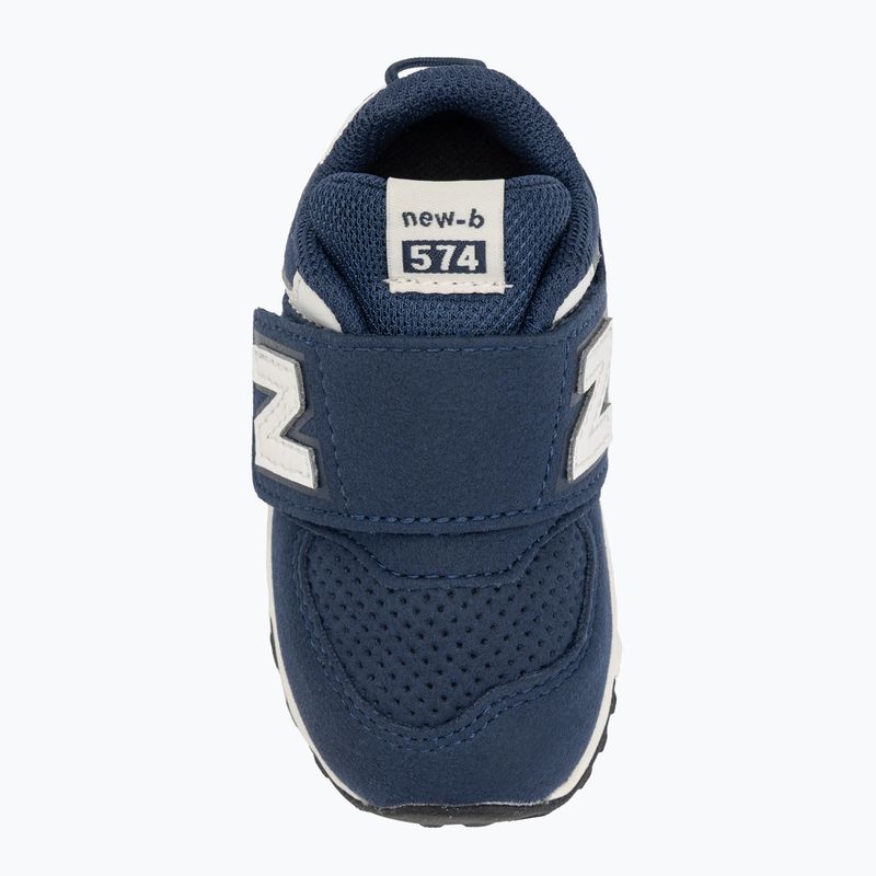 Buty dziecięce New Balance Classic 574's V2 nb navy NW574BCE 5